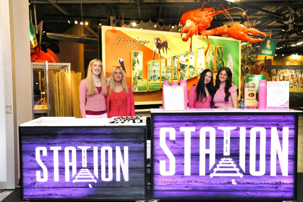 Photo of The Station Mobile Bar at the Capitol Park Museum